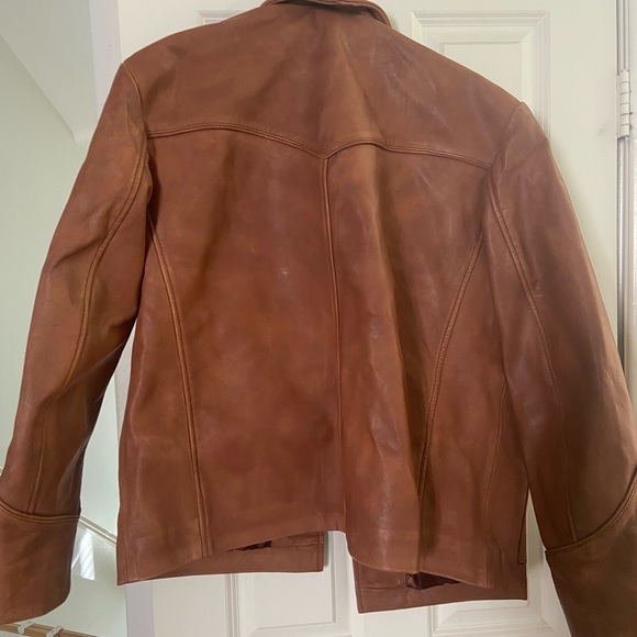 Men’s Leather Jacket XL - Picture 2 of 5